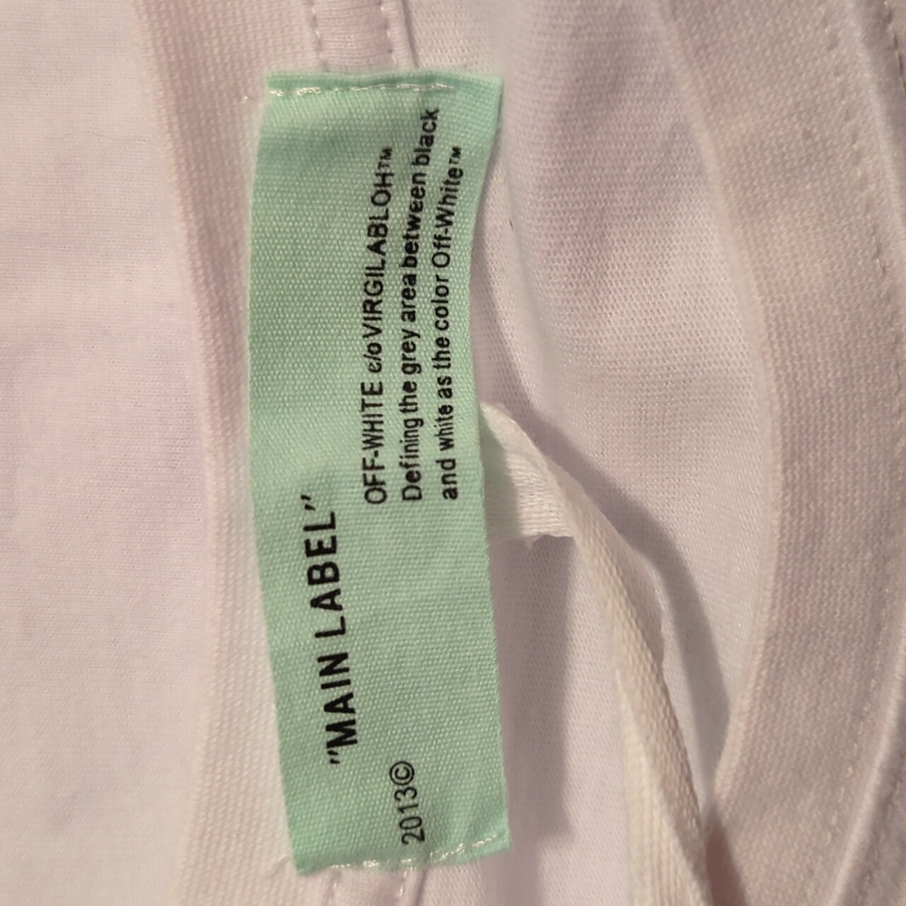 Main Label Off White - Picture 8 of 15